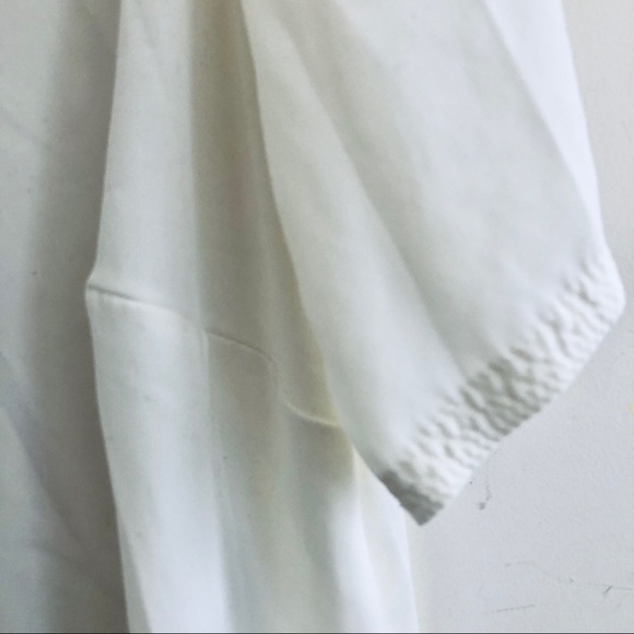 EUC  White top size 16 - Picture 4 of 5